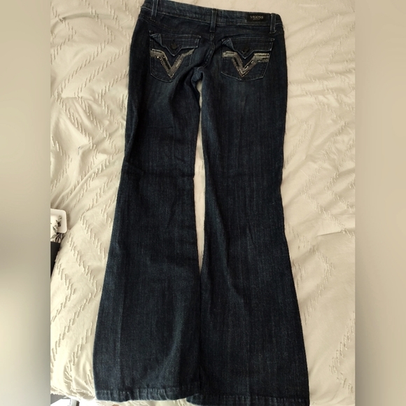 NWOT VIGOSS Jeans w Decorative Back Pockets, 5 - Picture 2 of 5